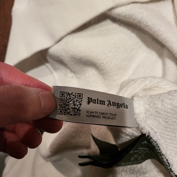 PALM ANGELS Oversized Miama Logo Sweatshirt - UNISEX - Picture 7 of 8